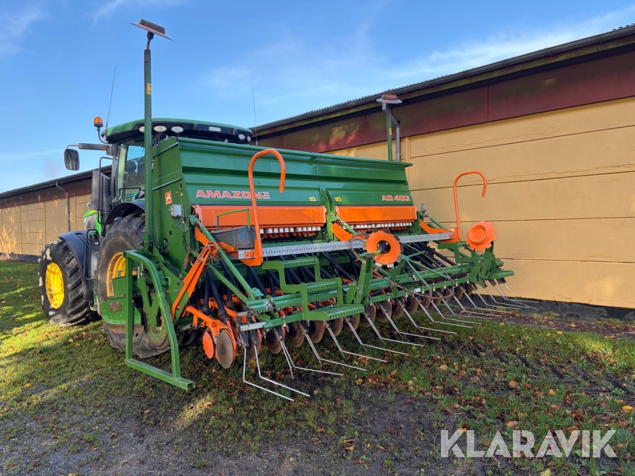 Såmaskine Amazone AD403 - KW 402/580