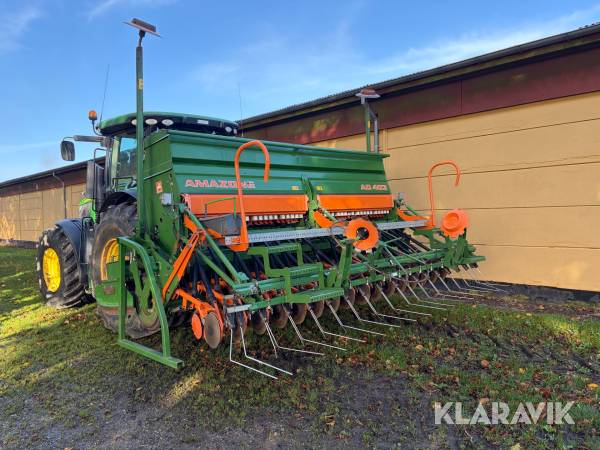 Såmaskine Amazone AD403 - KW 402/580