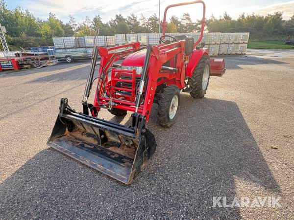 Traktor med frontlæsser Dongfeng DF40G2