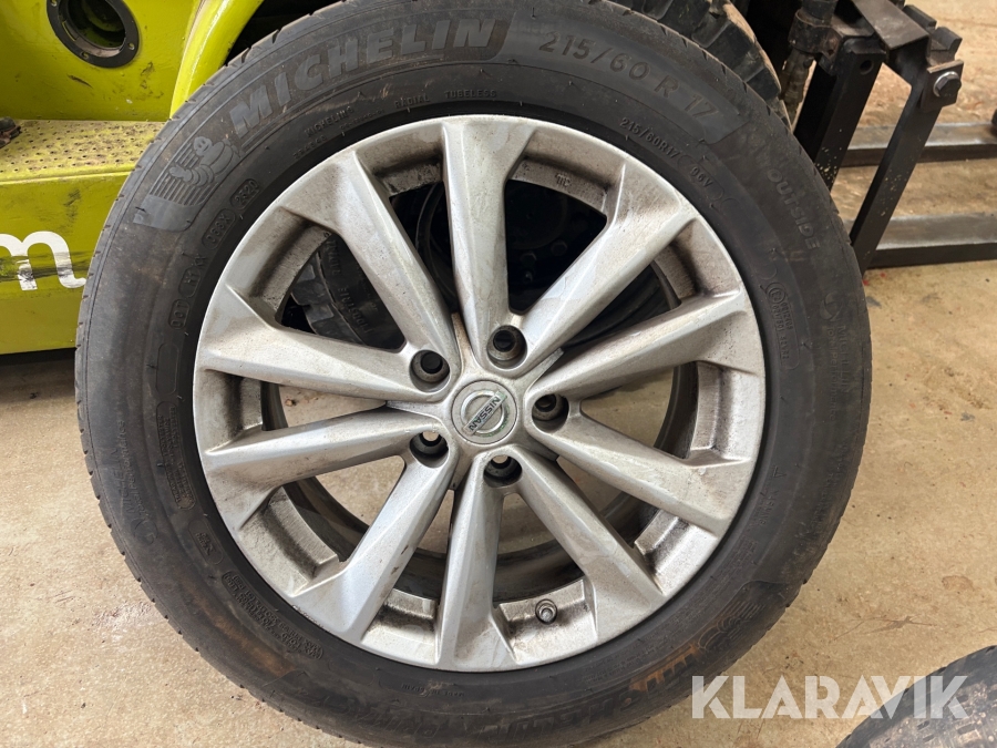Alufælge Nissan Qashqai 4 styk