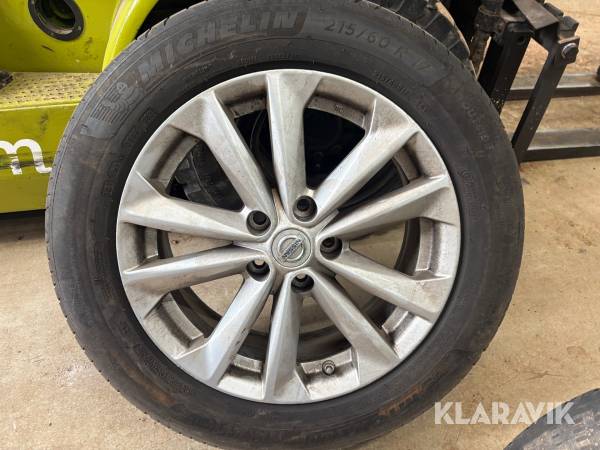 Alufælge Nissan Qashqai 4 styk