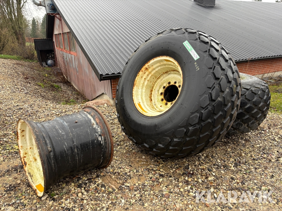 Landbrugsdæk + følg Alliance 28L-26 A-330 B-61 - 2 styk