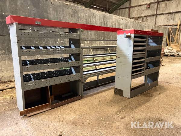 Bilinventar Wurth Mercedes Sprinter