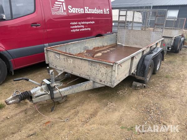 Maskintrailer Ifor Williams GD105