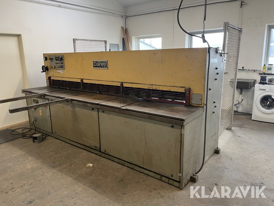 Pladesaks Darley SSV 3100x4