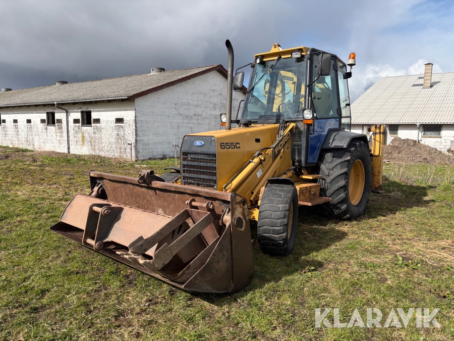 Rendegraver Ford 655C