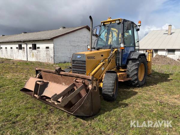 Rendegraver Ford 655C