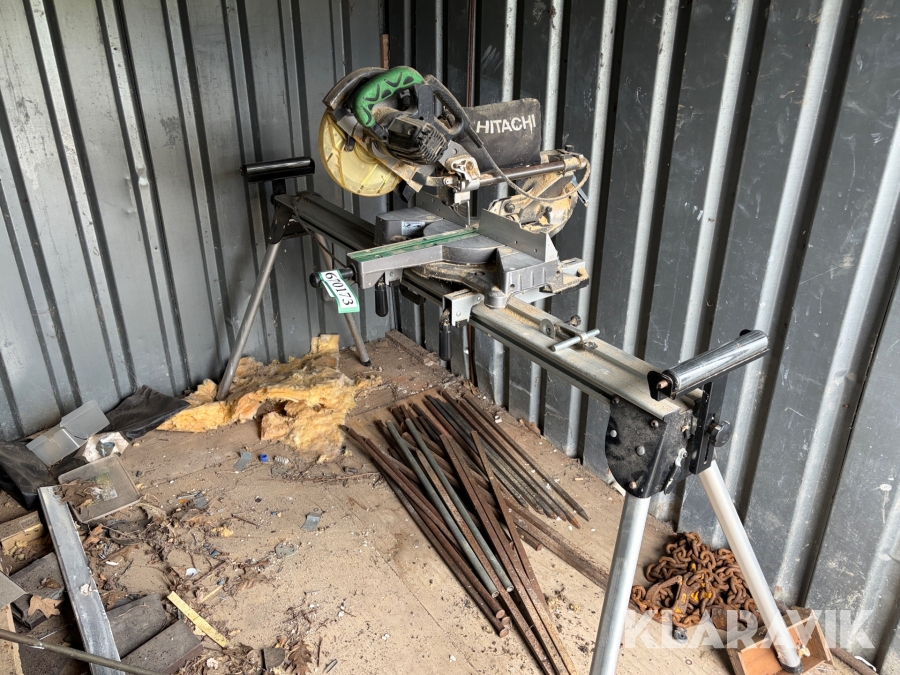 Geringssav Hitachi C 8FSE