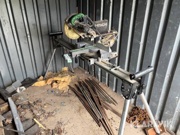 Geringssav Hitachi C 8FSE