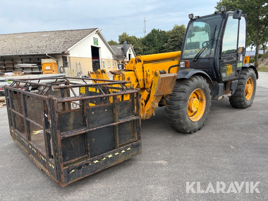 Teleskoplæsser JCB 537-135