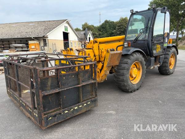 Teleskoplæsser JCB 537-135