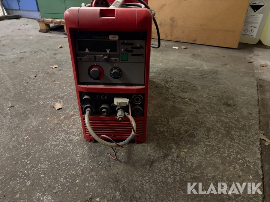 Svejsemaskine Fronius Transtig 3000, Esbjerg, Klaravik aukti