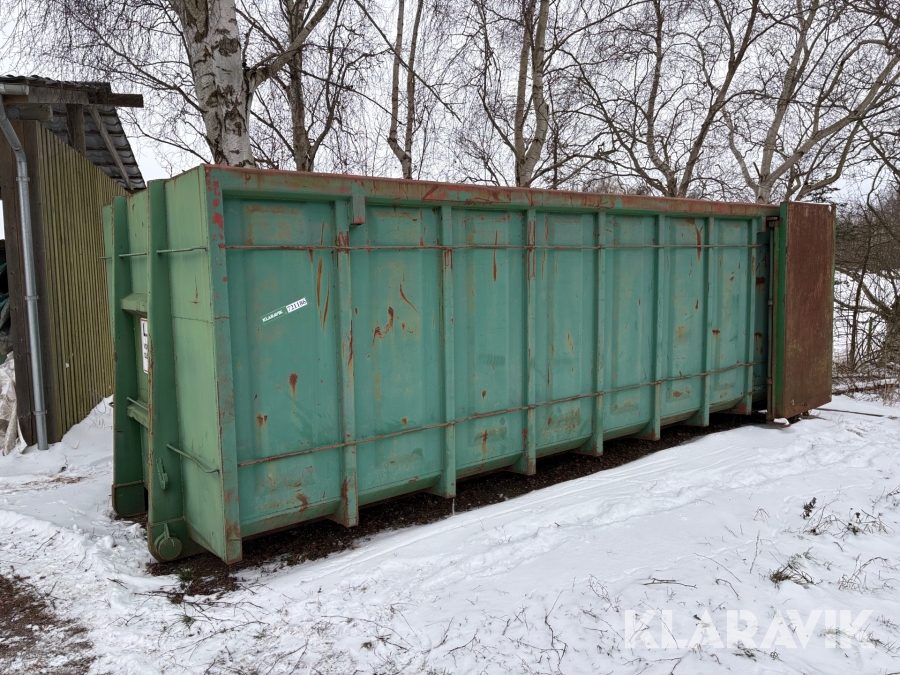 Åben container