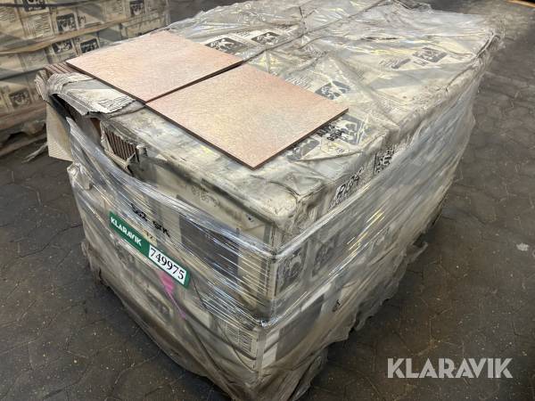 Fliser Arilstea Roseus - 30x30 cm - 45,4 kvm - 500 styks