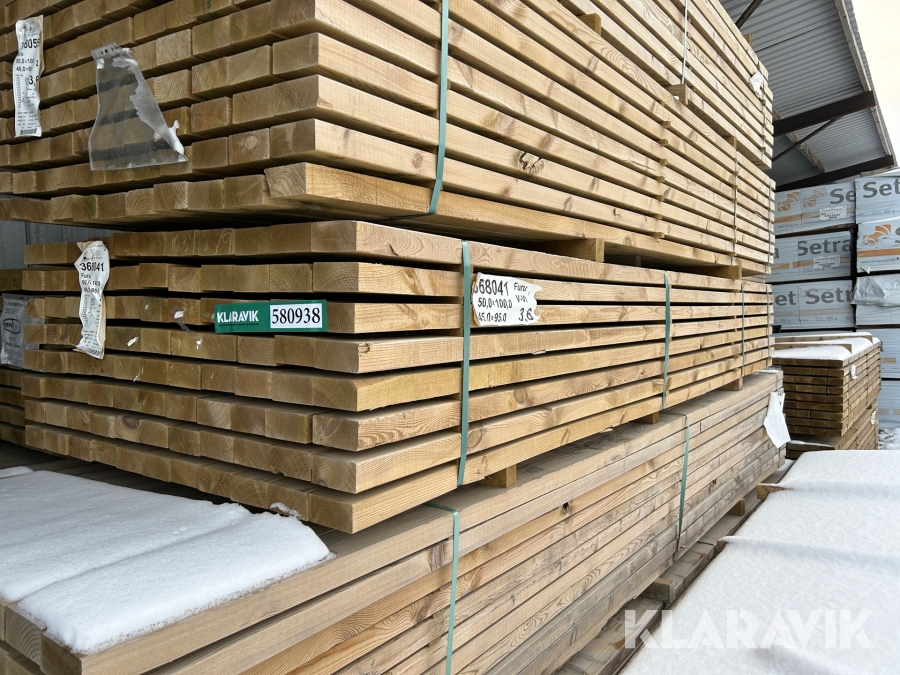 Reglar Gotlandsflis Ab 45x95 3,6m 88 stk