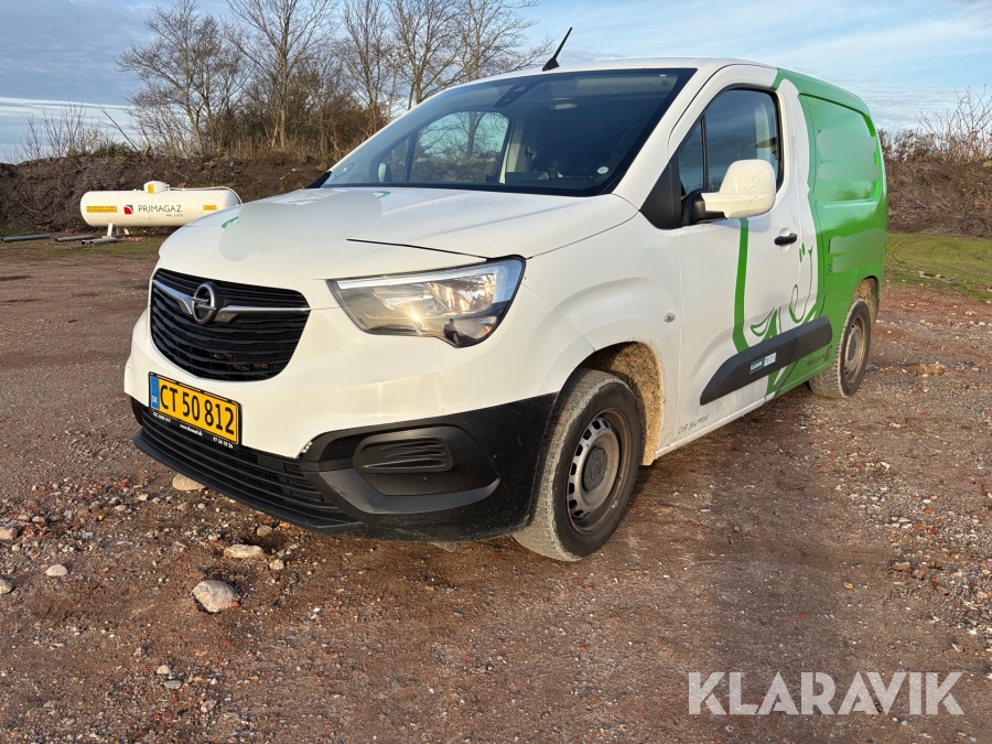Varebil Opel Combo