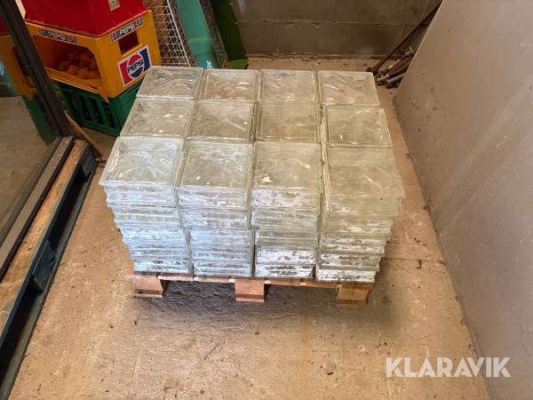 Glas Sten cirka 36 styk 