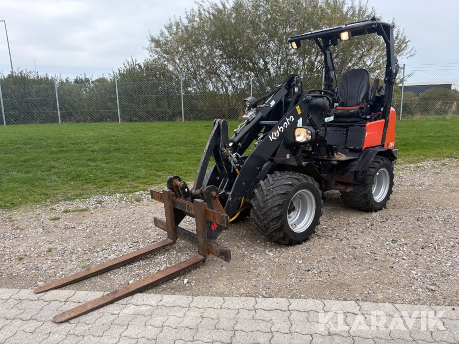 Minilæsser Kubota RT210-2
