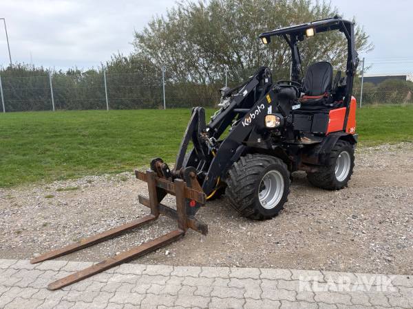 Minilæsser Kubota RT210-2