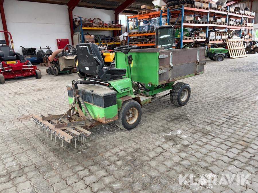 Arbejdskøretøj Nicodan 750 E Transporter