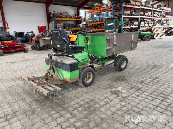 Arbejdskøretøj Nicodan 750 E Transporter