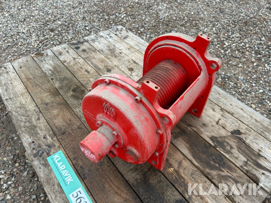 Hydraulisk wirespil HRS knud larsen spil