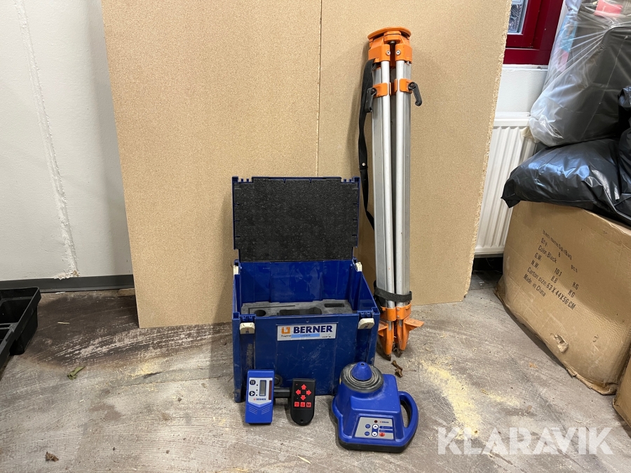 Laser Berner Topline 3R outdoors