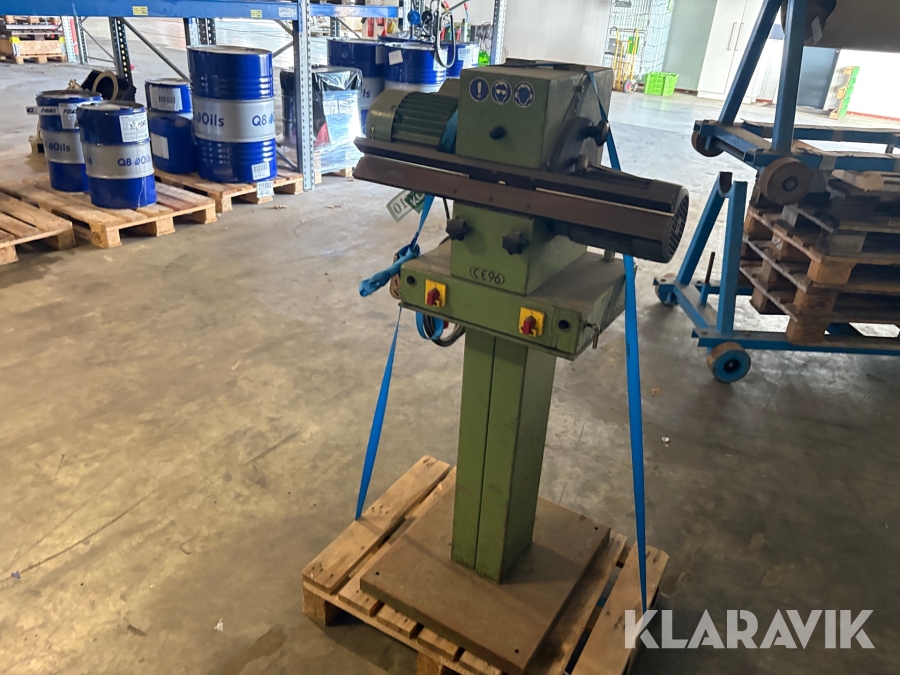 Pladeafkrater HM Machinery ZA 250
