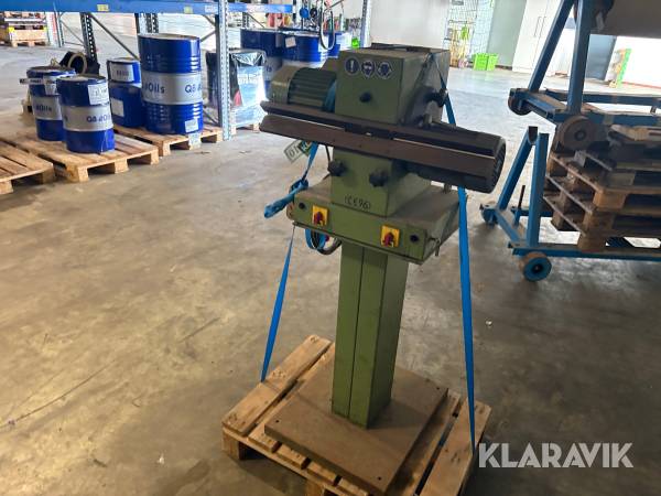 Pladeafkrater HM Machinery ZA 250