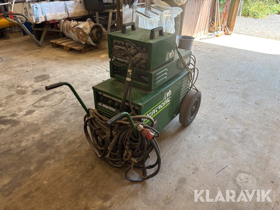 Svejsemaskine Migatronic Tde 400