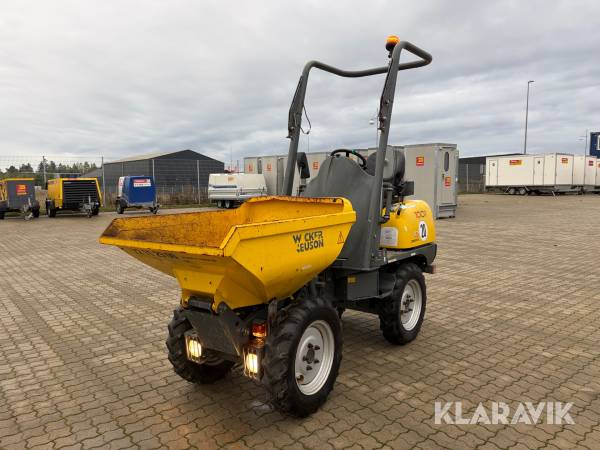 Dumper Wacker Neuson 1001