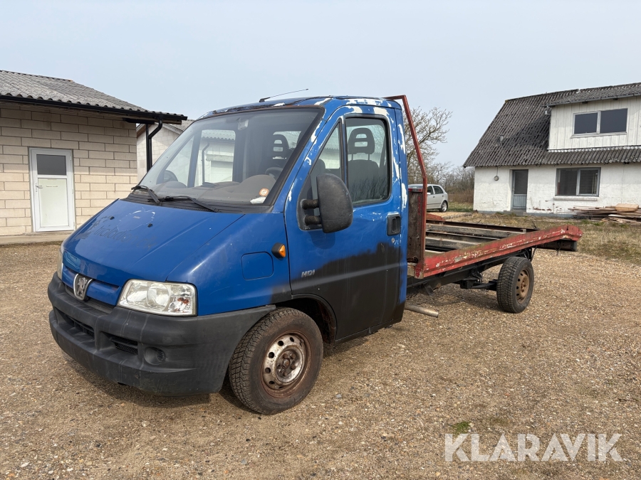 Varebil Peugeot Boxer Ladvogn 2,8 Hdi L