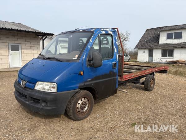 Varebil Peugeot Boxer Ladvogn 2,8 Hdi L