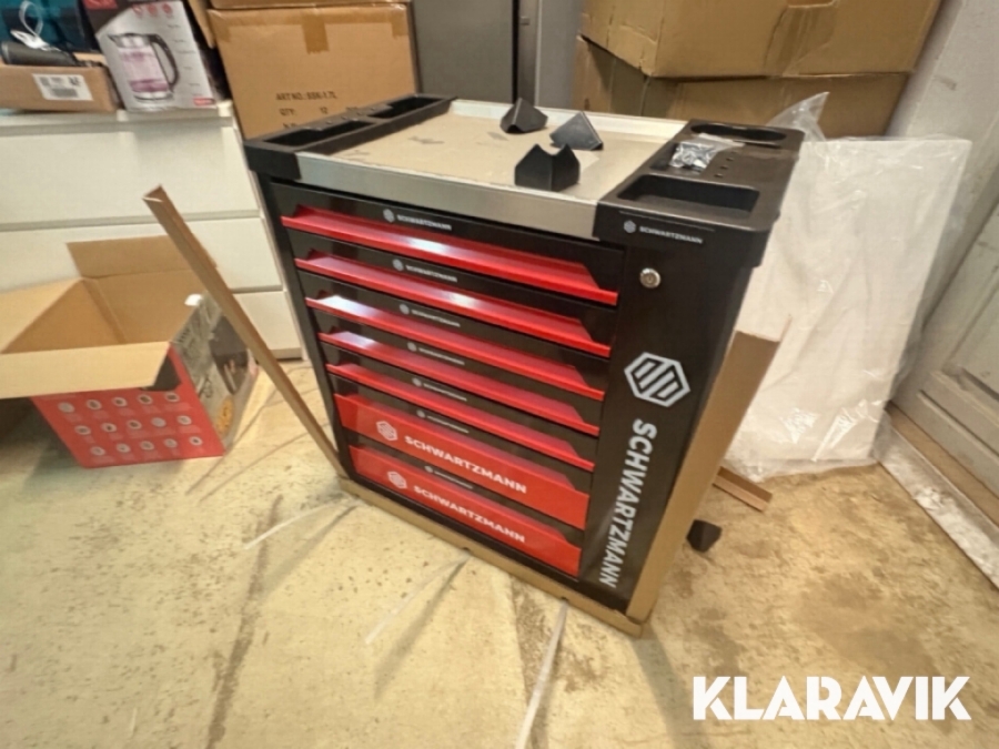 Værkstedsvogn Scwartsman 259 dele