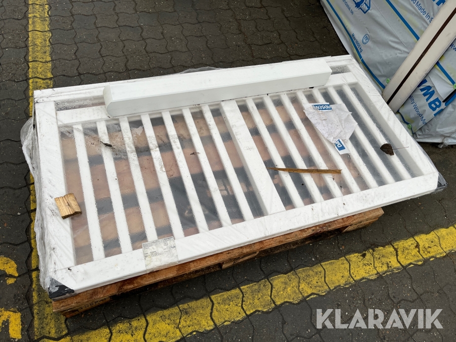 Hegn fag 1 styk hegn 1 styk stolpe