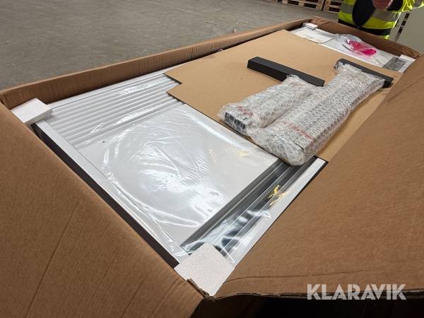 Luft/ varme tæppe Airtécnics WINDBOX RECG 2000 P64 1 styk