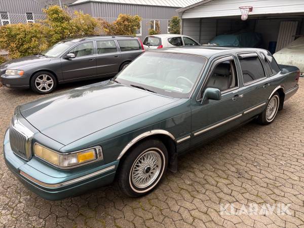 Personbil Lincoln Town car