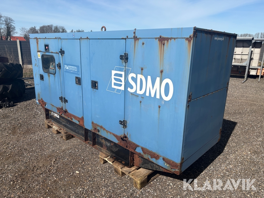 Generator SDMO JS 150K