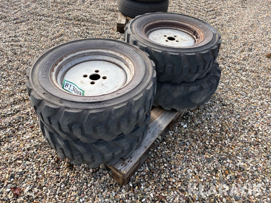 Entreprenørdæk Kenda Power Grip, 4 styk