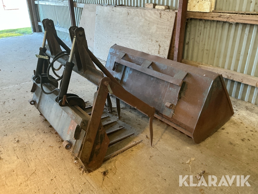 Halmspyd & gravskovl