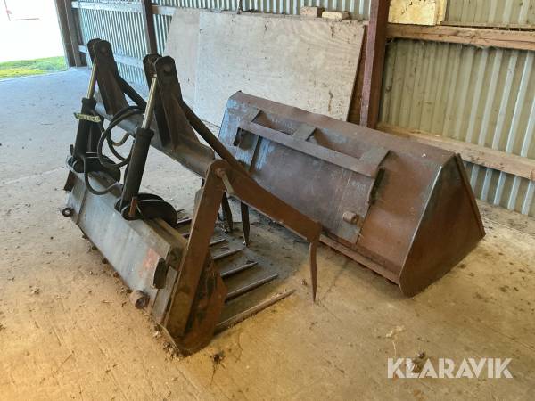 Halmspyd & gravskovl