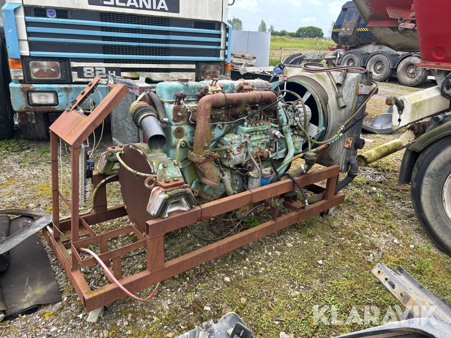 Rækkemotor Scania