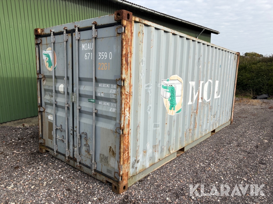 Container CIMC 1CC-S091A22