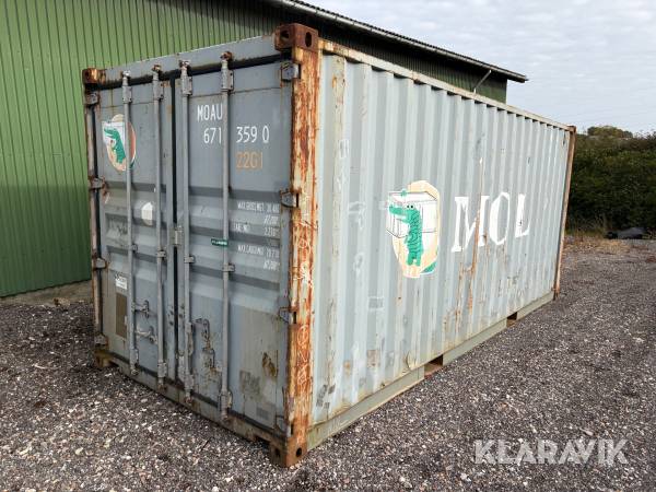Container CIMC 1CC-S091A22