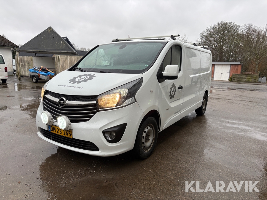 Varebil Opel Vivaro 1,6 CDTi