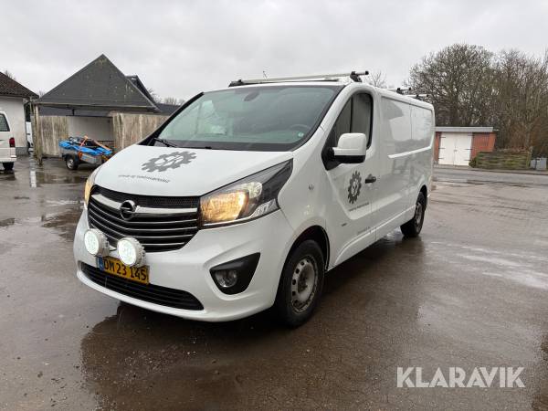 Varebil Opel Vivaro 1,6 CDTi
