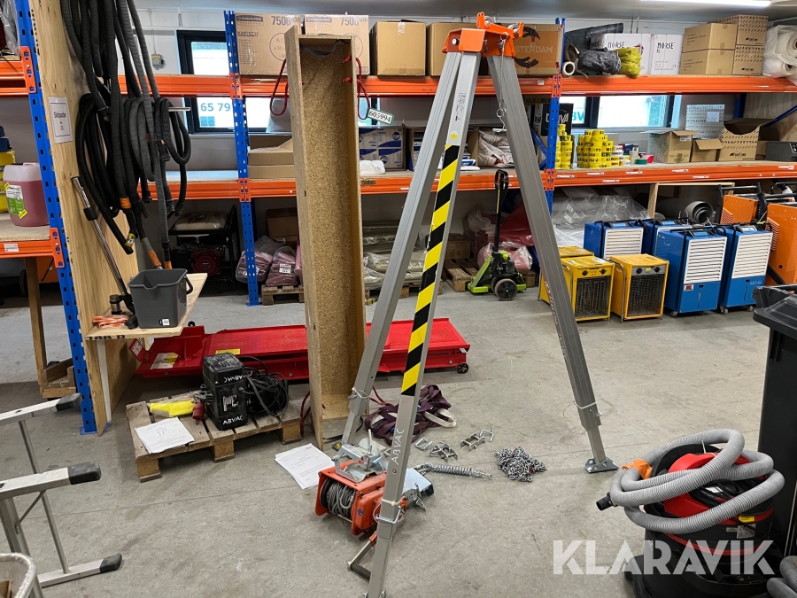 Scan Lifting Tristand med 2 typer spil