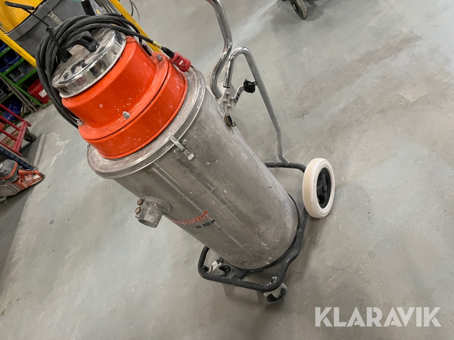 Støvsuger Husqvarna W70P, Fredericia, Klaravik auktioner