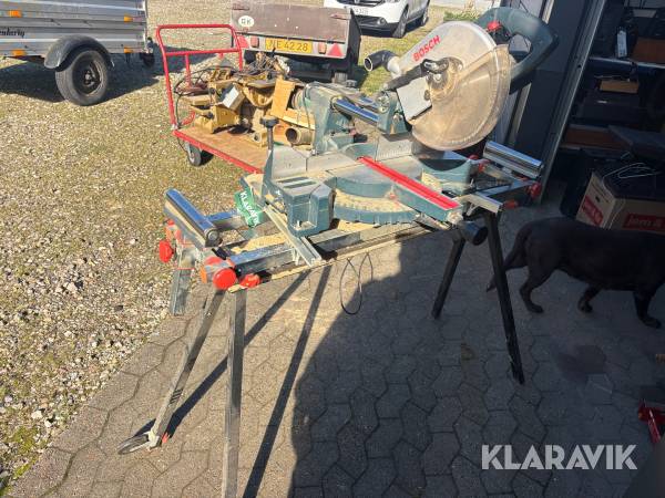 Sav Bosh GCM 10S - på stativ