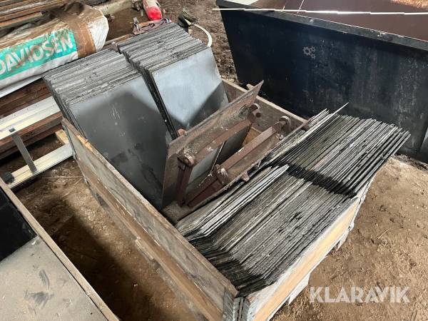 Naturskifferplader 36x61cm - 174 styk